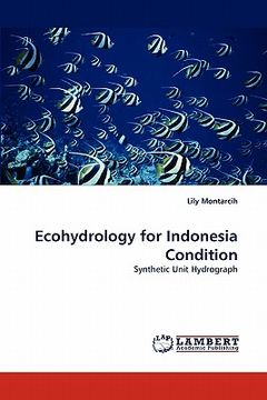 portada ecohydrology for indonesia condition (en Inglés)