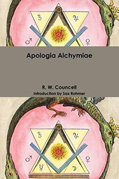 portada Apollogia Alchymiae (in English)