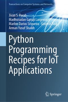 portada Python Programming Recipes for Iot Applications (en Inglés)