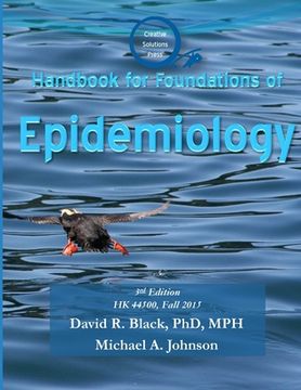 portada Handbook for Foundations of Epidemiology (in English)