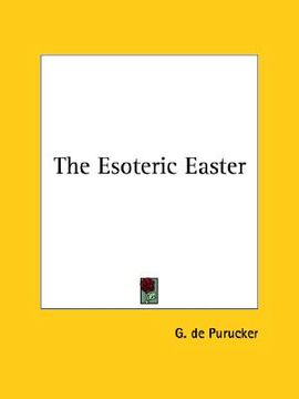 portada the esoteric easter (en Inglés)