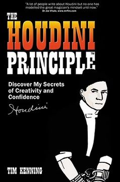 portada the houdini principle: discover my secrets of creativity and confidence (in English)