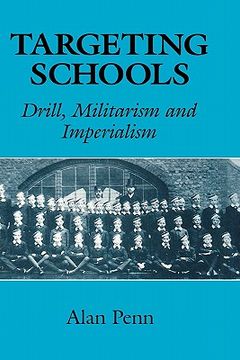 portada targeting schools: drill, militarism and imperialism (en Inglés)