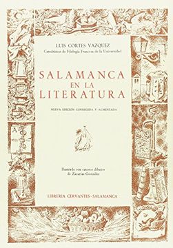 portada Salamanca en la Literatura