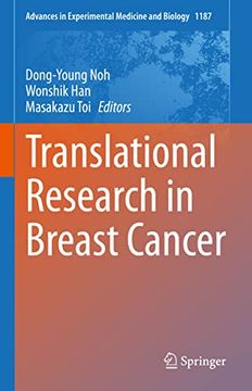 portada Translational Research in Breast Cancer (en Inglés)