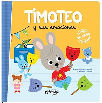 portada Timoteo y sus Emociones (in Spanish)