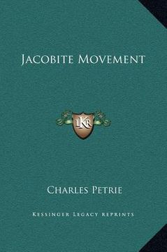 portada jacobite movement (en Inglés)