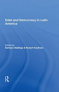 portada Debt and Democracy in Latin America (en Inglés)