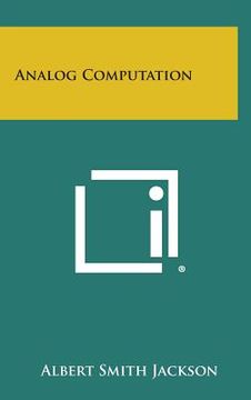 portada Analog Computation (en Inglés)