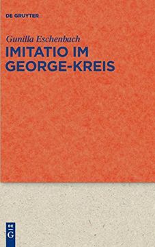 portada Imitatio im George-Kreis (in German)