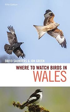 portada Where to Watch Birds in Wales (en Inglés)