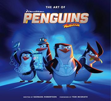 portada The Art of the Penguins of Madagascar