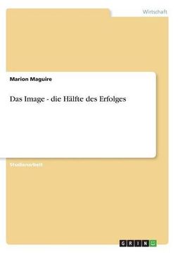 portada Das Image - die Hälfte des Erfolges (German Edition)