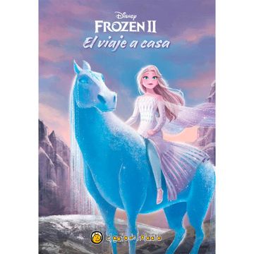 portada Frozen II - el viaje a casa (in Spanish)