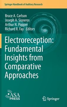 portada Electroreception: Fundamental Insights from Comparative Approaches (en Inglés)