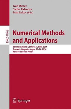 portada Numerical Methods and Applications (Lecture Notes in Computer Science)