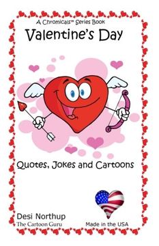 portada Valentine's Day: Jokes & Cartoons in Black and White