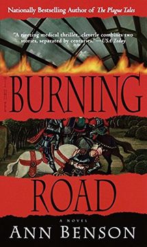 portada The Burning Road (Plague Tales) (en Inglés)