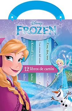 portada Mi Primera Libreria Frozen m1l (in Spanish)