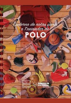 portada Caderno de notas para o Treinador de Polo (en Portugués)