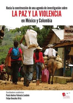 portada Hacia la Construcción de una Agenda de Investigación Sobre la paz y la Violencia en México y Colombia