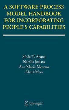 portada a software process model handbook for incorporating people's capabilities (en Inglés)