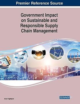portada Government Impact on Sustainable and Responsible Supply Chain Management (en Inglés)