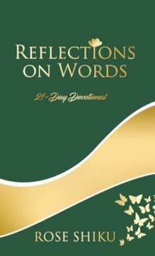 portada Reflections on Words Devotional: A-21 Day Devotional (en Inglés)