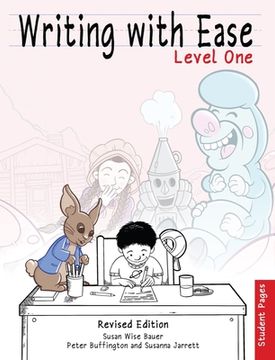 portada Writing with Ease, Level 1 Student Pages, Revised Edition