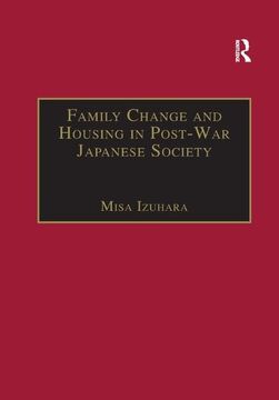 portada Family Change and Housing in Post-War Japanese Society: The Experiences of Older Women