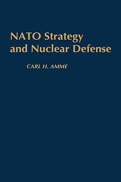 portada nato strategy and nuclear defense (en Inglés)