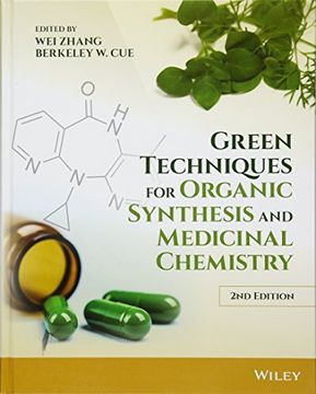 portada Green Techniques for Organic Synthesis and Medicinal Chemistry (in English)