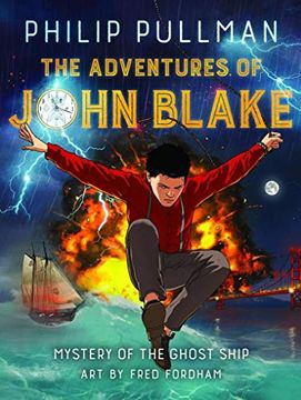 portada The Adventures of John Blake: Mystery of the Ghost Ship