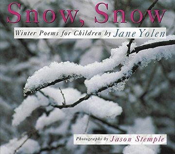 portada Snow, Snow: Winter Poems for Children (en Inglés)