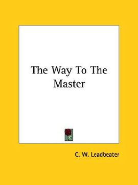 portada the way to the master (in English)
