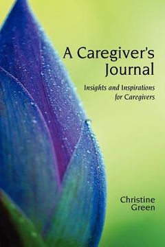 portada a caregivers journal (en Inglés)