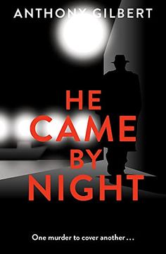 portada He Came by Night (mr Crook Murder Mystery) (en Inglés)