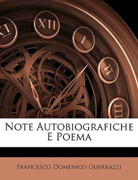 portada Note Autobiografiche E Poema (en Italiano)