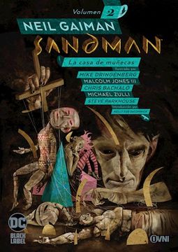 portada 2. Sandman (in Spanish)