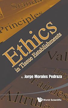 portada Ethics In Tissue Establishments