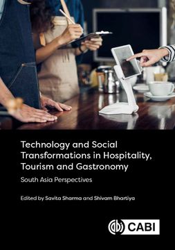 portada Technology and Social Transformations in Hospitality, Tourism and Gastronomy: South Asia Perspectives (en Inglés)