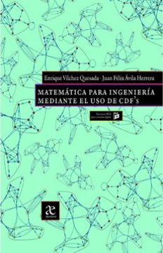 portada Matemática Para Ingeniería Mediante el uso de Cdf´S (in Spanish)