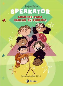 portada Speakator: Cuentos Para Hablar en Publico (in Spanish)