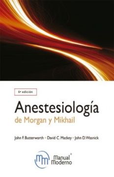 portada Anestesiologia de Morgan y Mikhail (in Spanish)