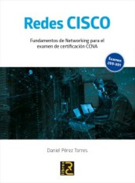 portada Redes Cisco. Fundamentos de Networking Para el Examen de Certificación Ccna (in Spanish)