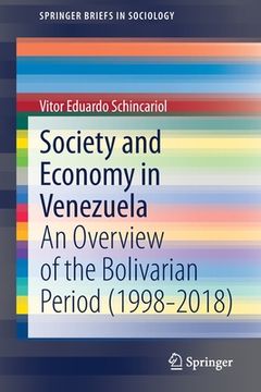 portada Society and Economy in Venezuela: An Overview of the Bolivarian Period (1998-2018) (en Inglés)