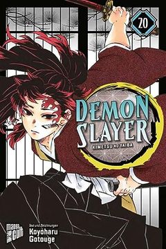 portada Demon Slayer - Kimetsu no Yaiba 20 (in German)