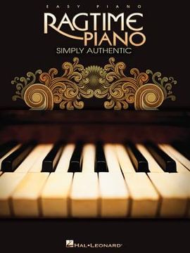 portada Ragtime Piano: Simply Authentic (en Inglés)