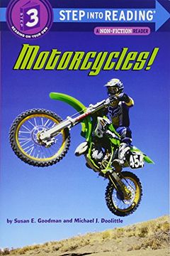 portada Motorcycles! (Step Into Reading) 