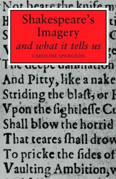 portada Shakespeare's Imagery (en Inglés)